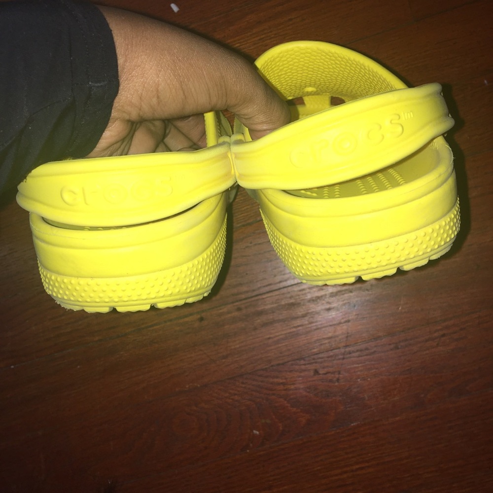 Yellow Crocs!! - image 3